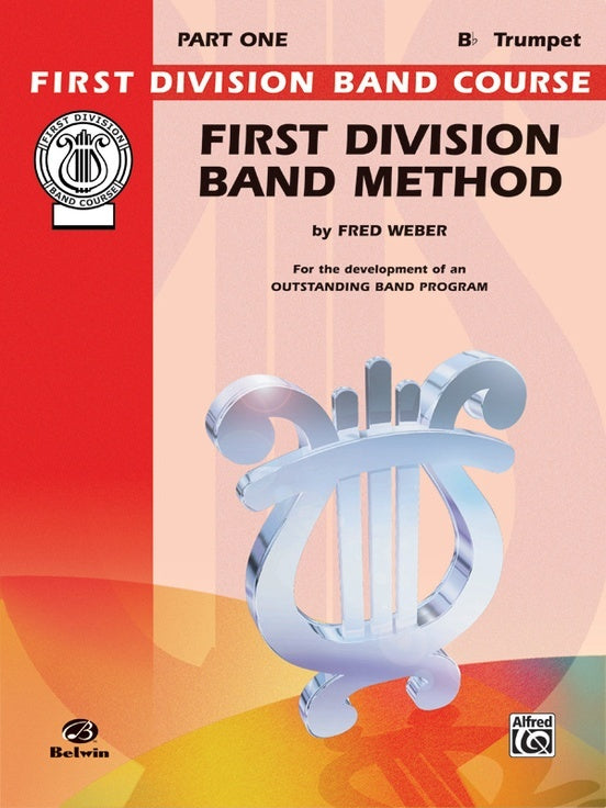 First Division Band Method Part 1 Trumpet