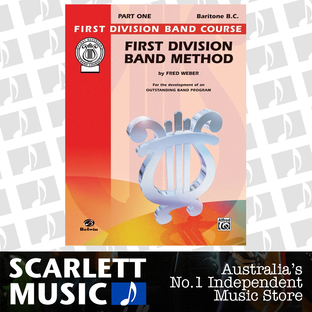 First Division Band Method Part 1 for Baritone BC — view 2