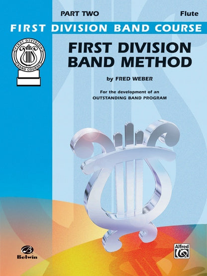 First Division Band Method Part 2 Flute