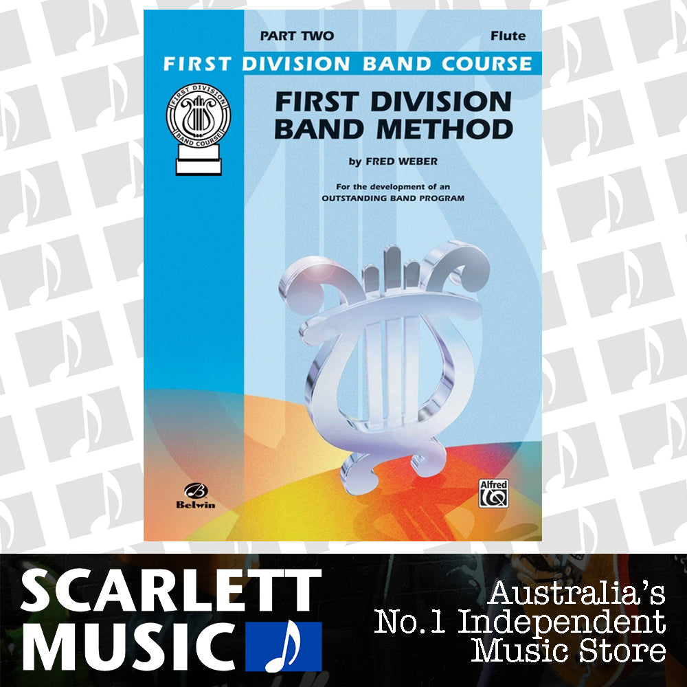 First Division Band Method Part 2 Flute — view 2