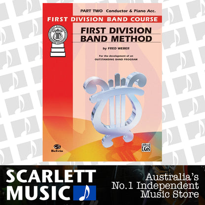 First Division Band Method Part 2 Alto Clarinet — view 2
