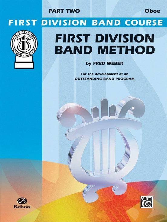 First Division Band Method Part 2 Oboe