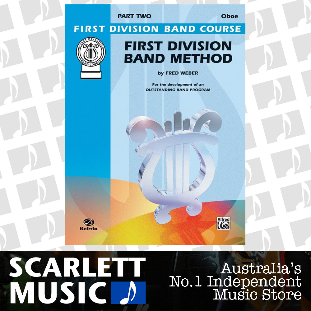 First Division Band Method Part 2 Oboe — view 2