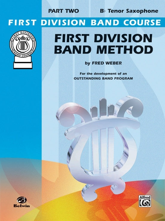 First Division Band Method Part 2 Tenor Sax