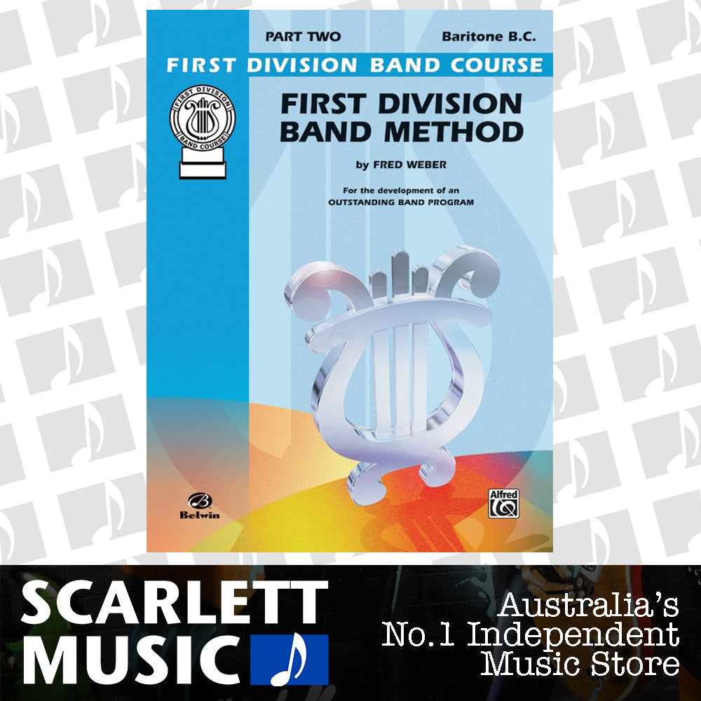 First Division Band Method Part 2 Baritone Bc — view 2