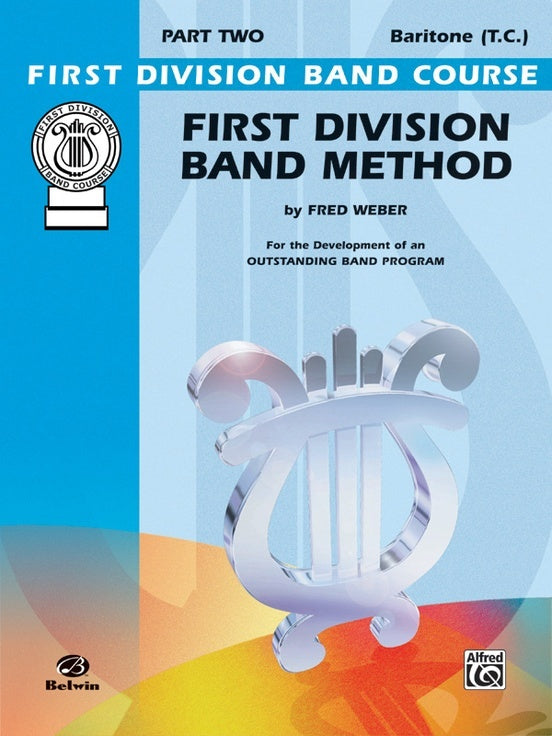 First Division Band Method Part 2 Baritone Tc