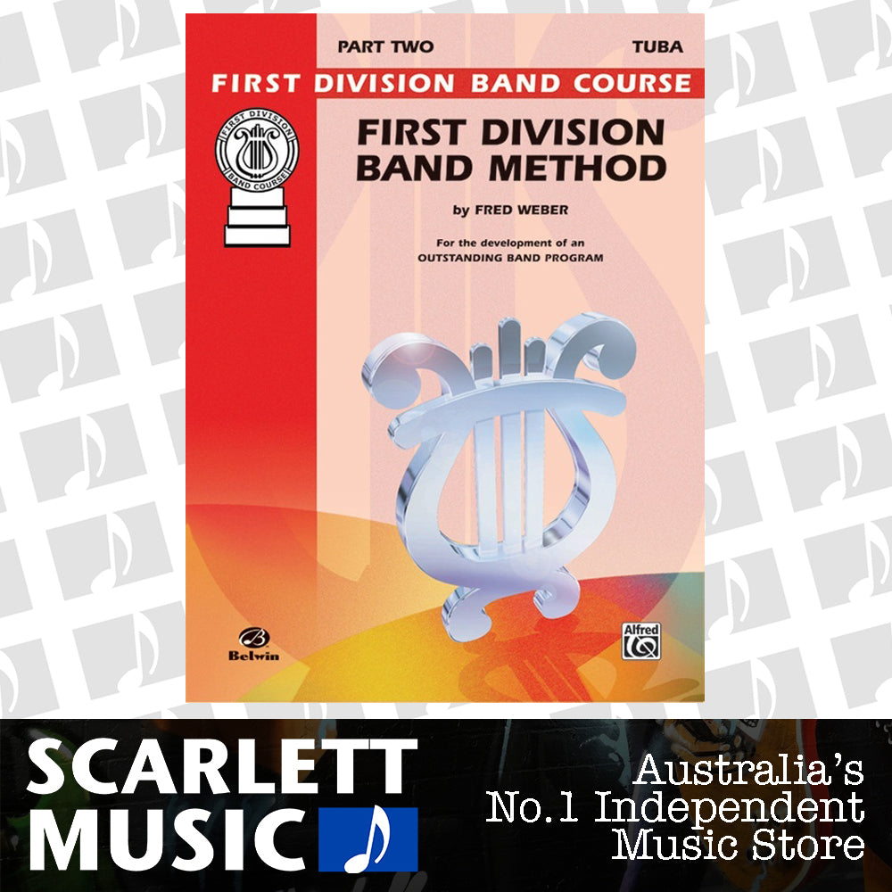 First Division Band Method Part 2 Tuba — view 2