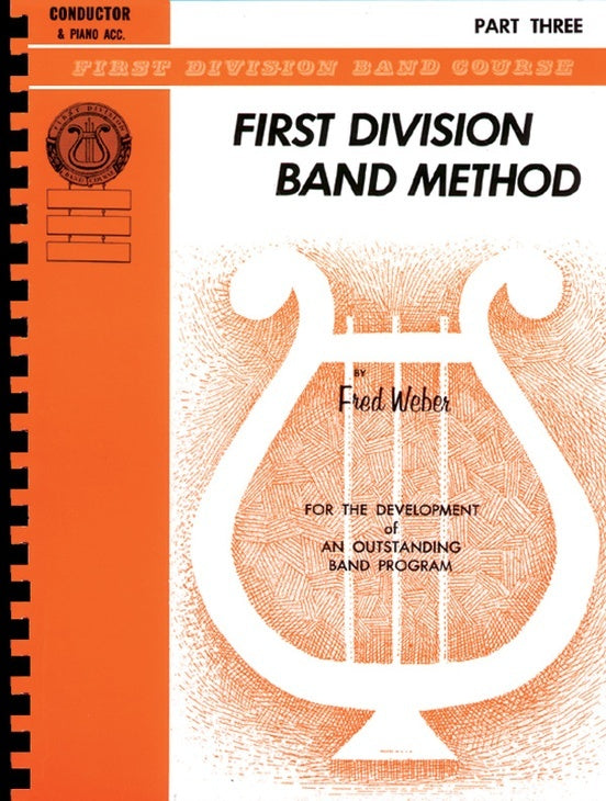 First Division Band Method Part 3 Baritone Bc