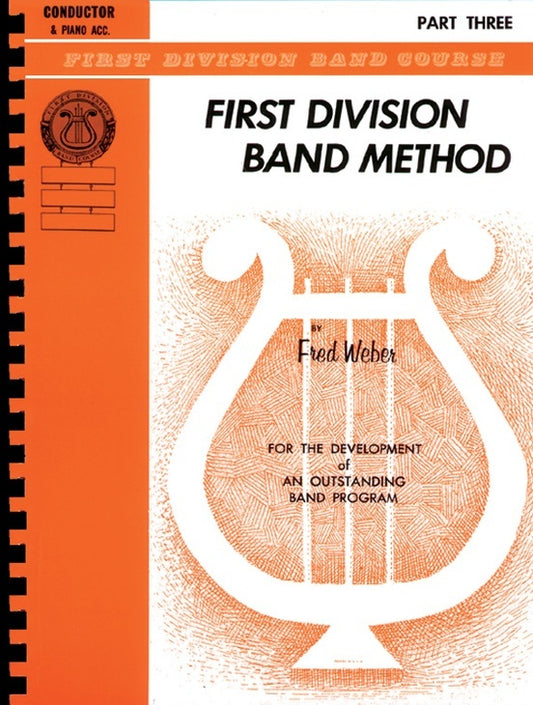 First Division Band Method Part 3 Tuba