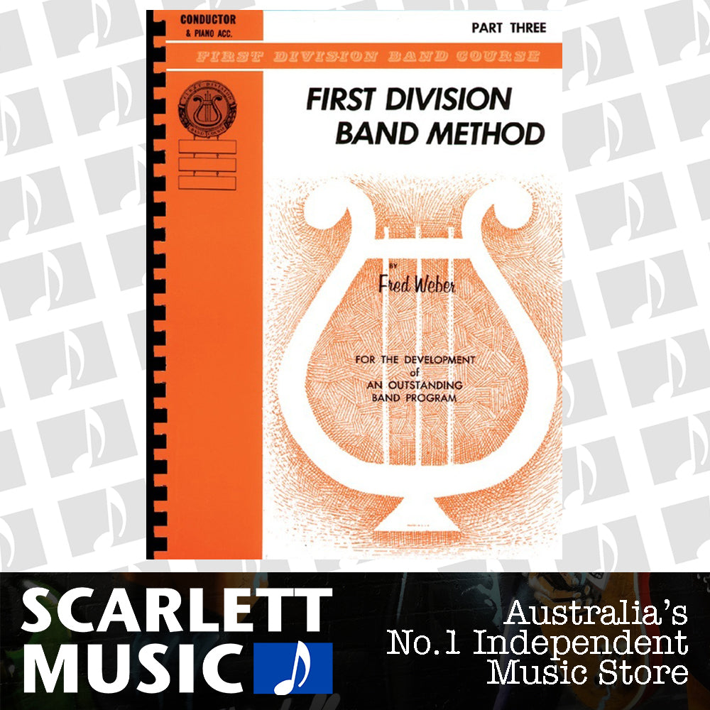 First Division Band Method Part 3 Tuba — view 2