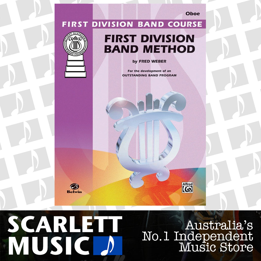 First Division Band Method Part 4 Oboe — view 2