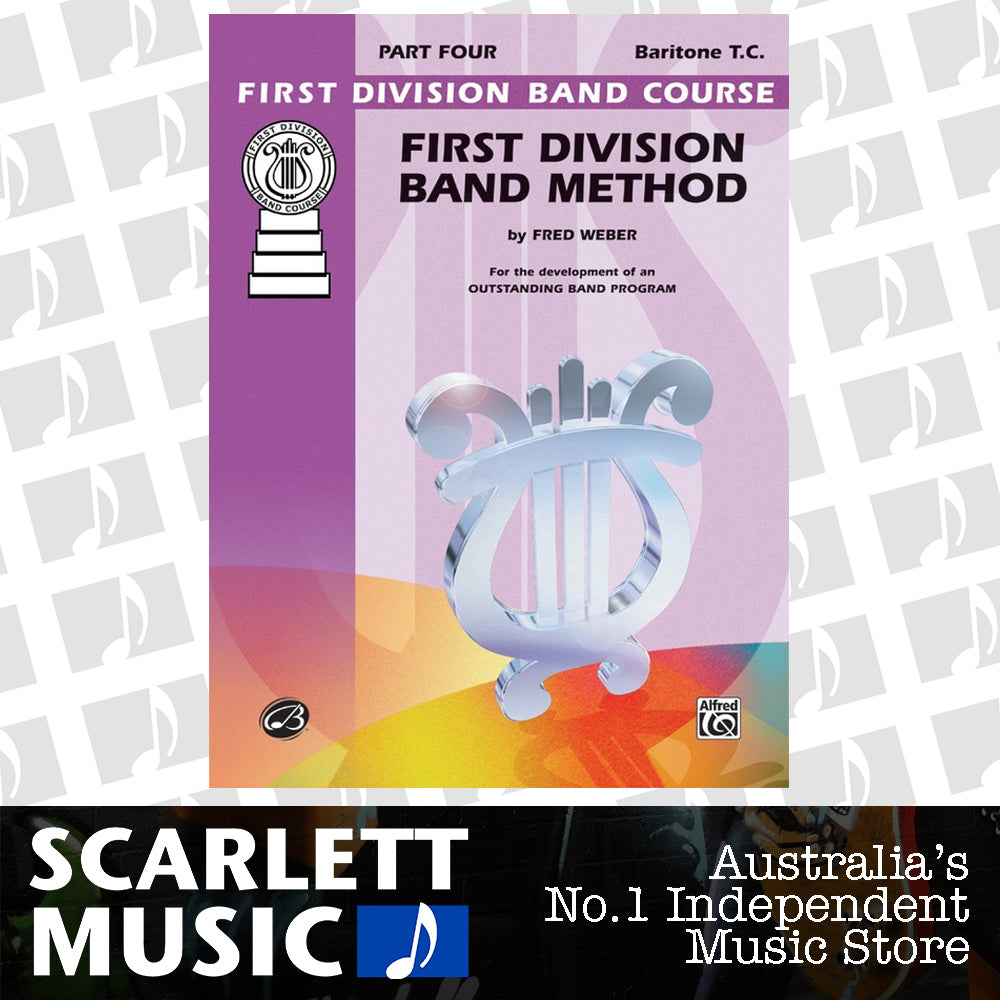 First Division Band Method Part 4 Baritone Tc — view 2