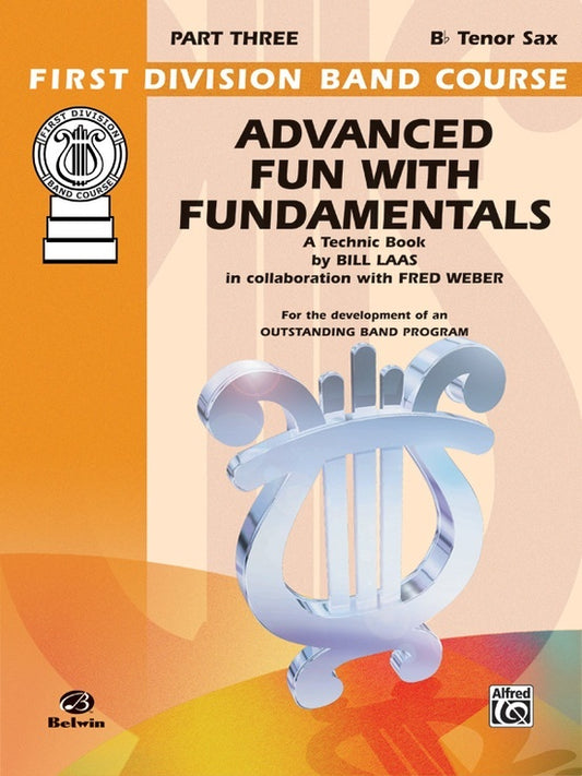Advanced Fun With Fundamentals Tenor Sax