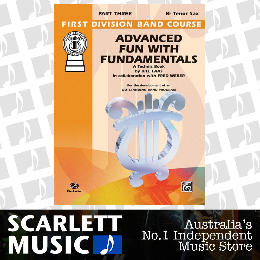 Advanced Fun With Fundamentals Tenor Sax — view 2