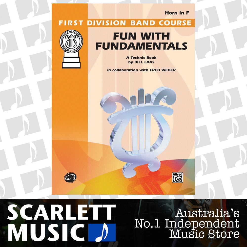Advanced Fun With Fundamentals Horn In F — view 2