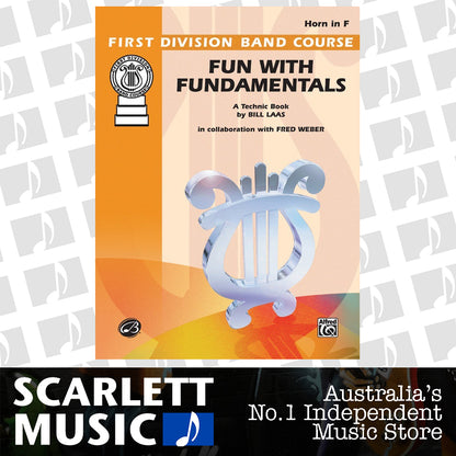 Advanced Fun With Fundamentals Horn In F — view 2