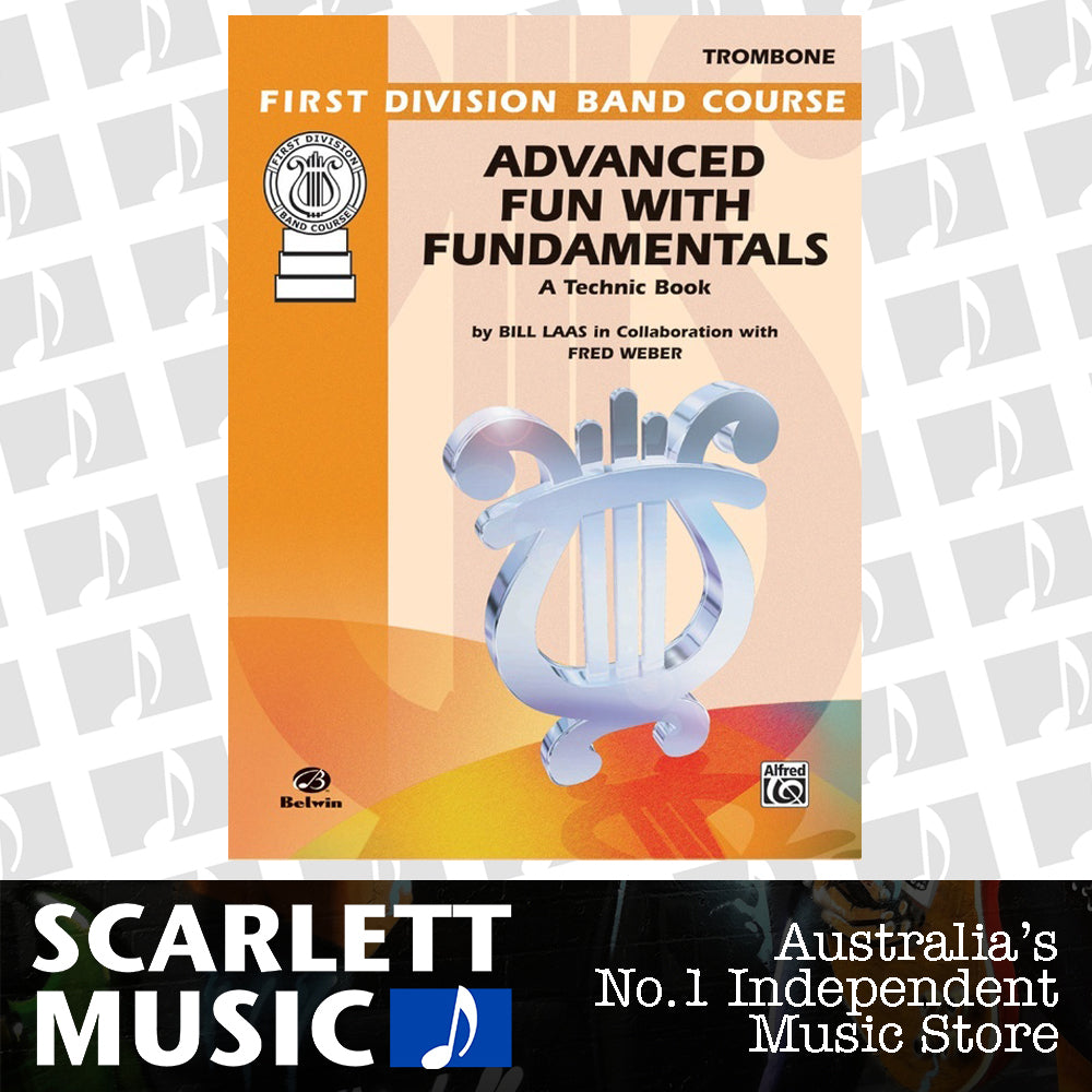 Advanced Fun With Fundamentals Trombone — view 2