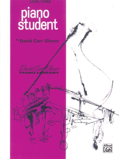 Piano Student Level 3
