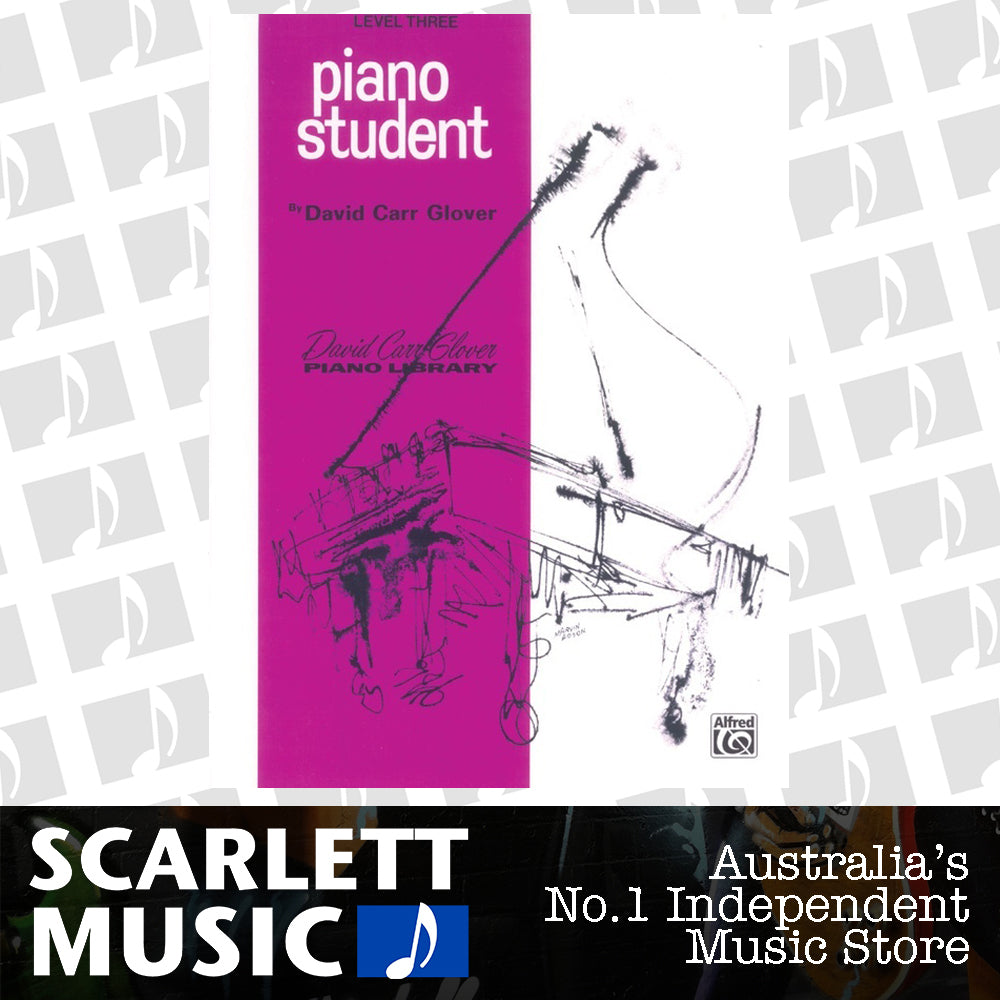 Piano Student Level 3 — view 2