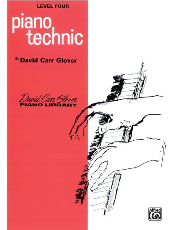 Technic Level 4 Piano Library