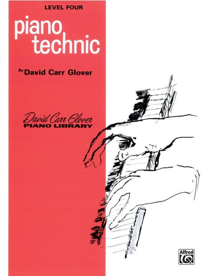 Technic Level 4 Piano Library