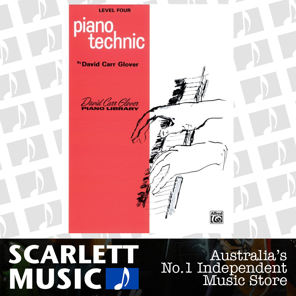 Technic Level 4 Piano Library — view 2
