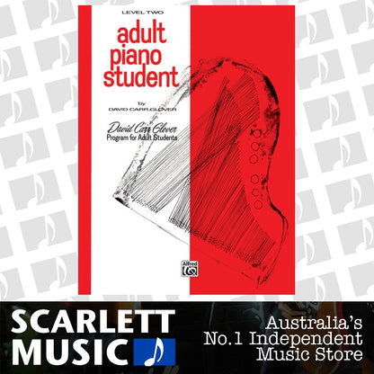 Adult Piano Student Level 2 Sheet Music — view 2