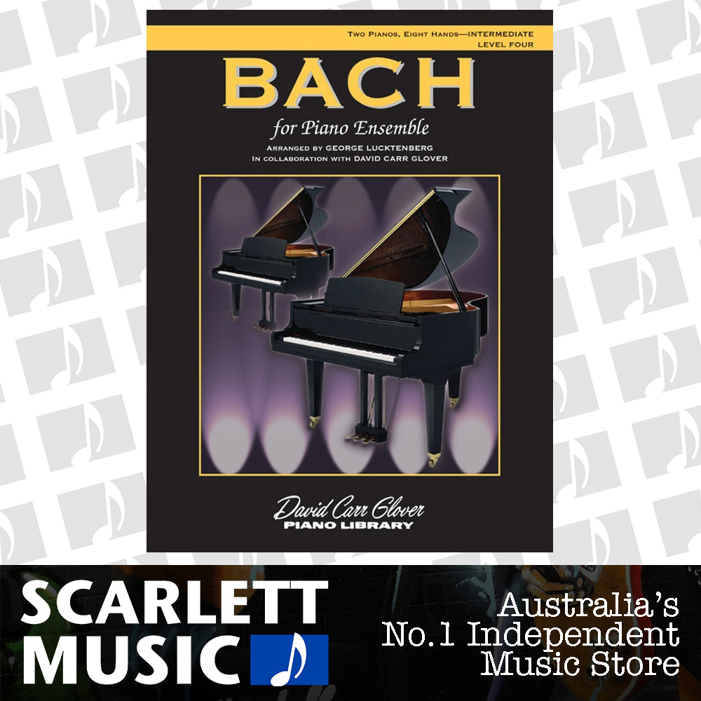 Bach for Piano Ensemble Level 4 2P8H — view 2
