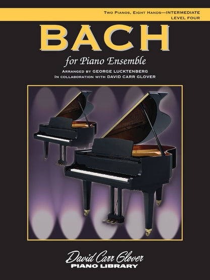 Bach for Piano Ensemble Level 4 2P8H