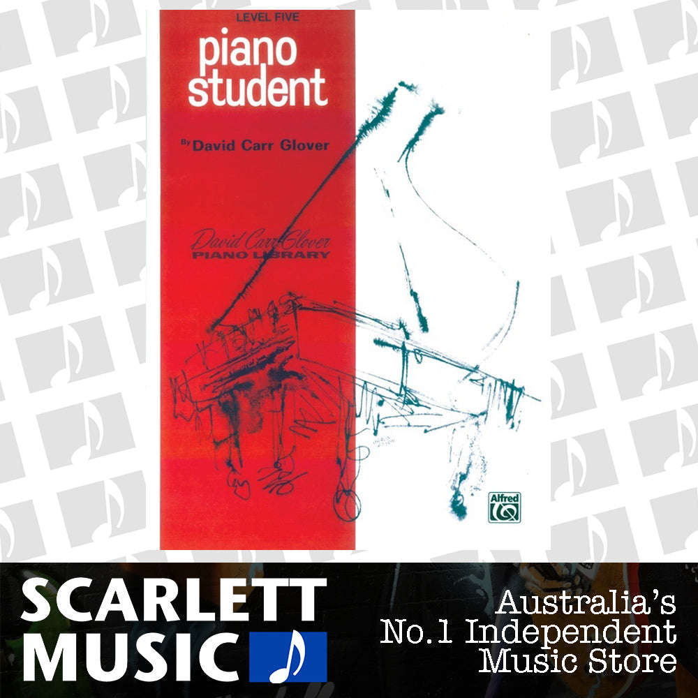 Piano Student Level 5 — view 2