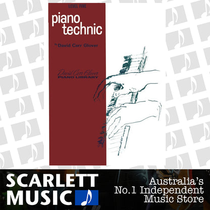 Technic Level 5 Piano Library Sheet Music — view 2