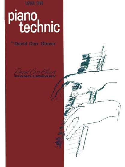 Technic Level 5 Piano Library Sheet Music