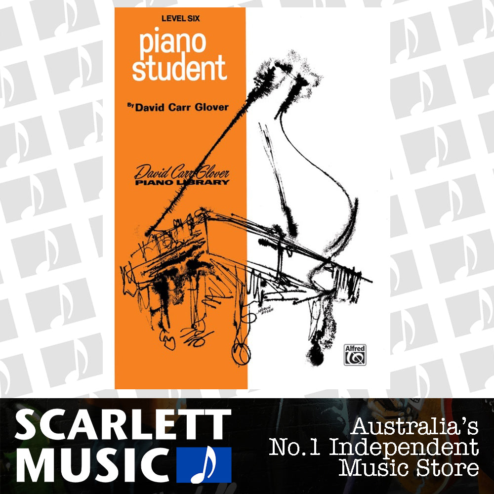 Piano Student Level 6 — view 2