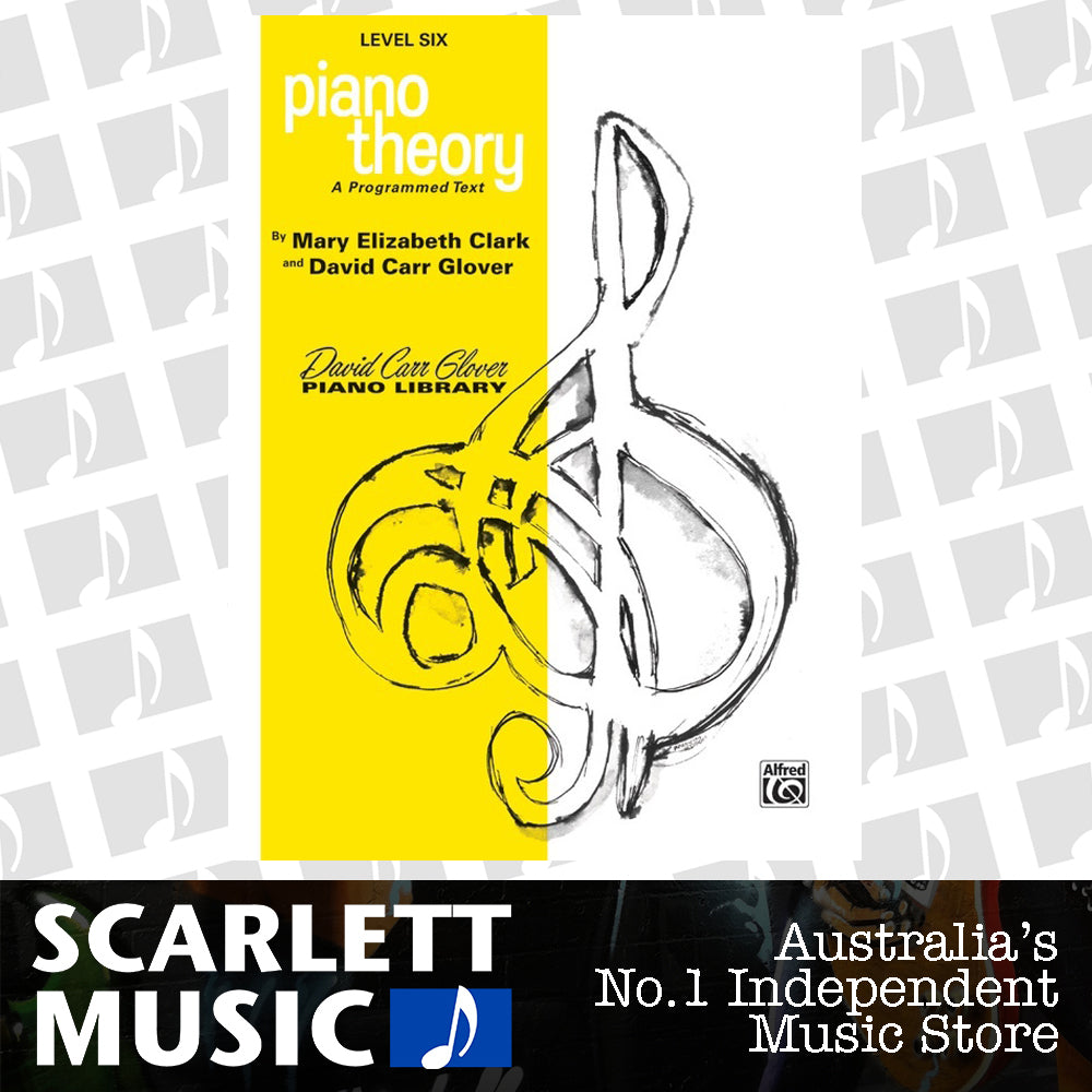 Piano Theory Level 6 — view 2