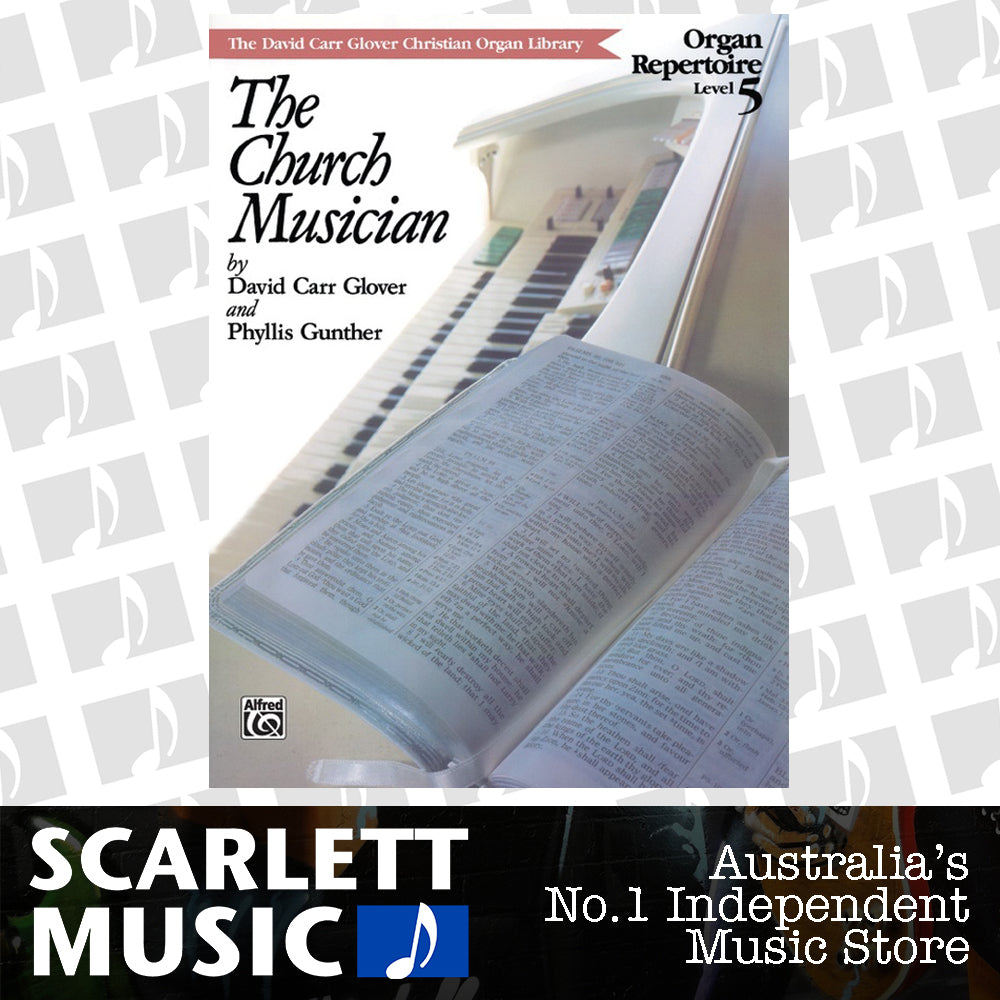 Church Musician Organ Repertoire Level 5 — view 2