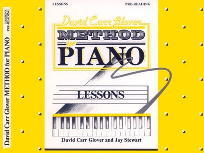 Glover Method For Piano Lessons Pre Reading