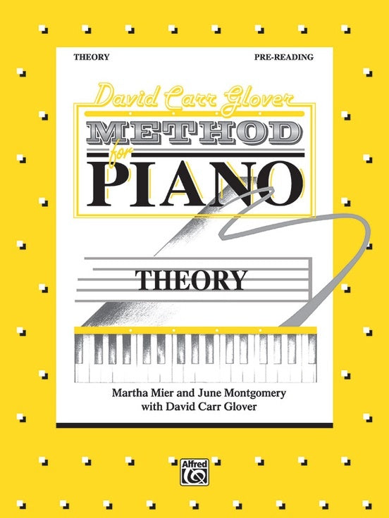 Glover Method For Piano Theory Pre Reading