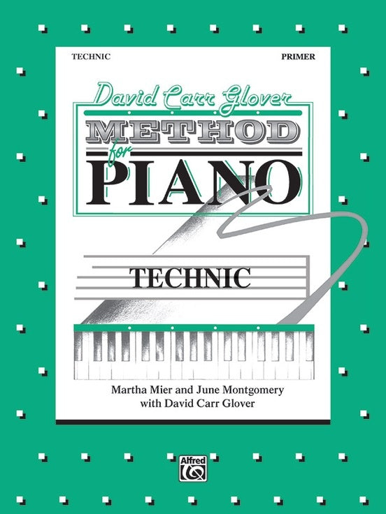 Glover Method For Piano Technic Primer