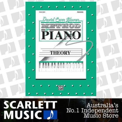 Glover Method For Piano Theory Primer — view 2