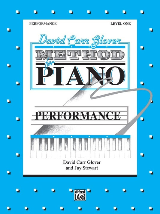 Glover Method For Piano Performance Level 1