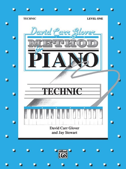 Technic Level 1 Piano Method Sheet Music