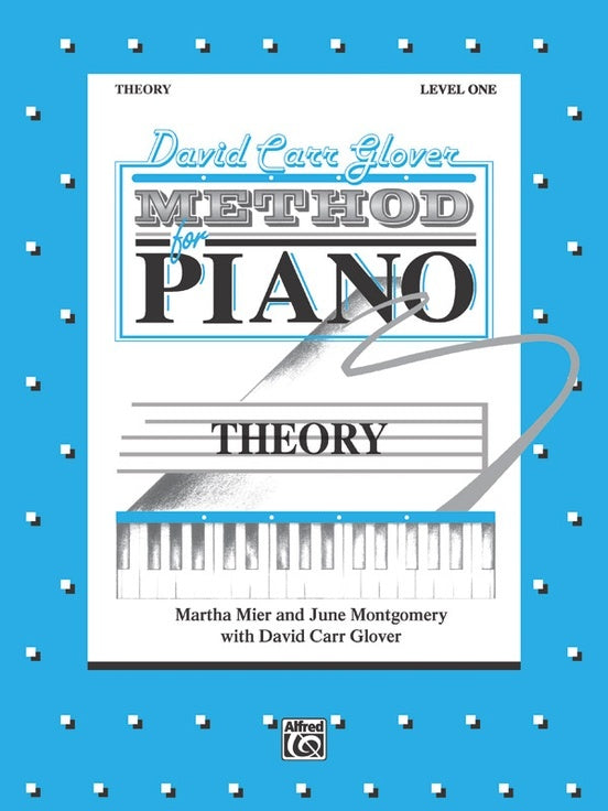 Glover Method For Piano Theory Level 1