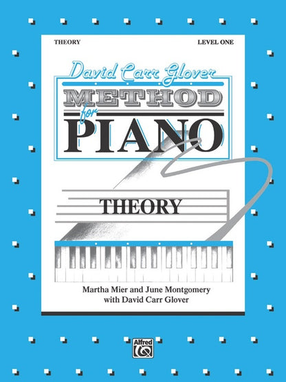 Glover Method For Piano Theory Level 1