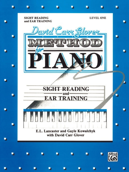 Glover Method For Piano S/Read & Ear Train Level 1