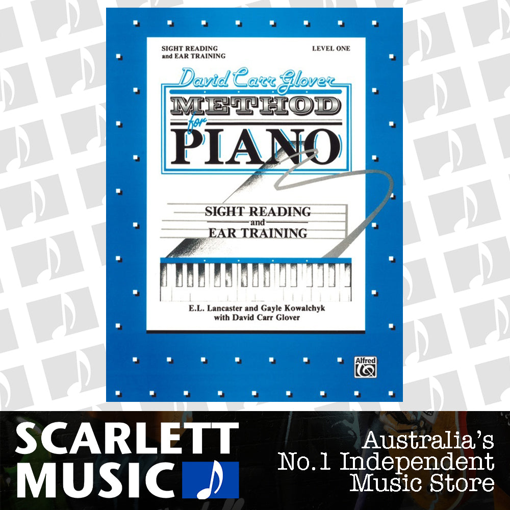 Glover Method For Piano S/Read & Ear Train Level 1 — view 2