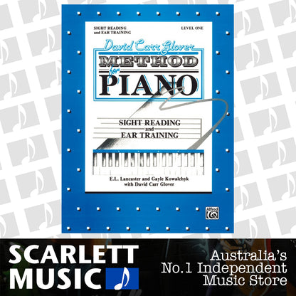 Glover Method For Piano S/Read & Ear Train Level 1 — view 2