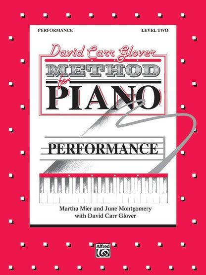Glover Method For Piano Performance Level 2