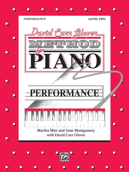 Glover Method For Piano Performance Level 2