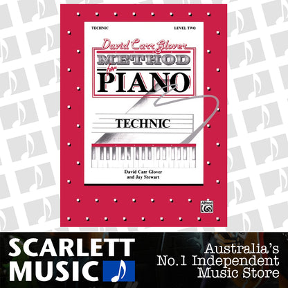 Technic Level 2 Piano Method Sheet Music — view 2