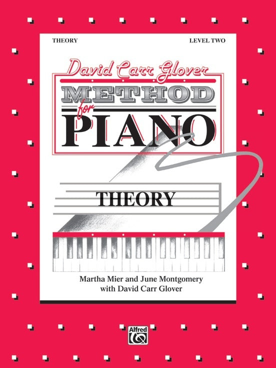 Glover Method For Piano Theory Level 2